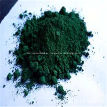 Óxido de ferro pigmentado verde 5606